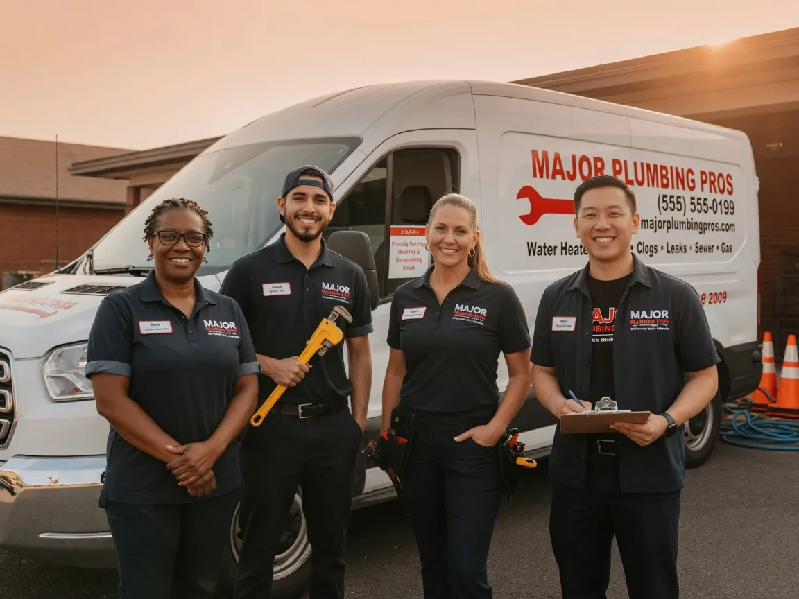 Drain Cleaning Services company in Woodland, PA